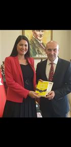 İzmir Büyüksehir Belediye Başkanı Tunç Soyer ile
