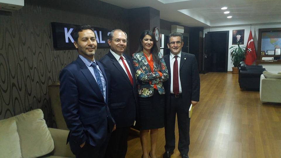 Türkiye Bilişim Derneği Yönetim Kurulu  Başkan ve Üyeleri TV programıma konuk oldular