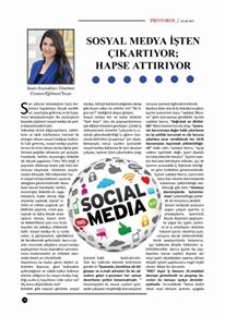Sosyal Medya İşten Çıkartıyor Protokol Dergisi 1