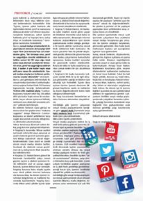 Sosyal Medya İşten Çıkartıyor Protokol Dergisi 1. 2. Sayfa