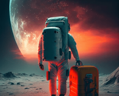 Bazıları Uzaya Çıkıyor, Bazıları İşten Kaytarıyor