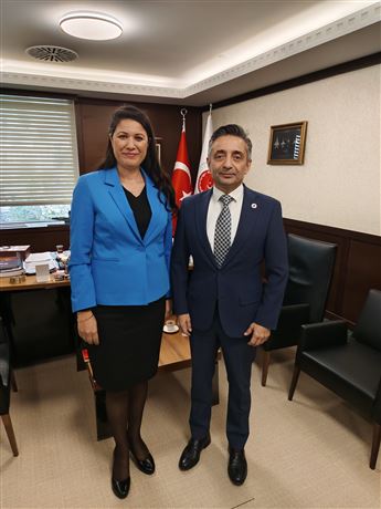 SAVUNMA SANAYİ BAŞKAN YARDIMCISI PROF. DR. HAKAN KARATAŞ