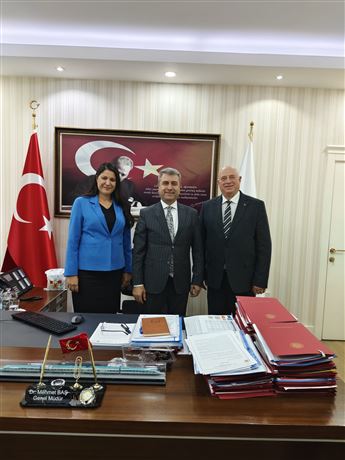 ÇSGB ÇALIŞMA GENEL MÜDÜRÜ MEHMET BAŞ