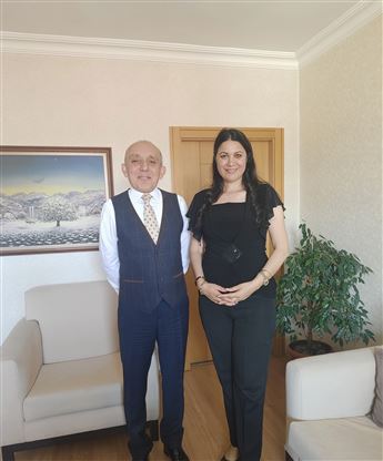 TÜRKİYE BİLİŞİM DERNEĞİ BŞK. N.KENAN ALTINSAAT