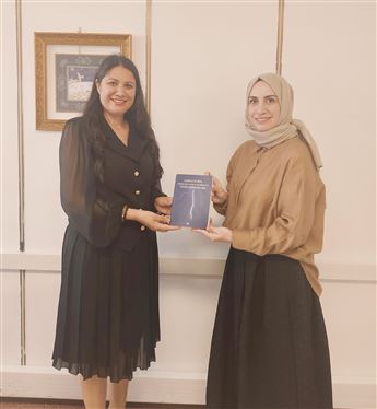 TRT İK BAŞKAN YARDIMCISI İMGE BÜŞRA AÇIKSÖZ