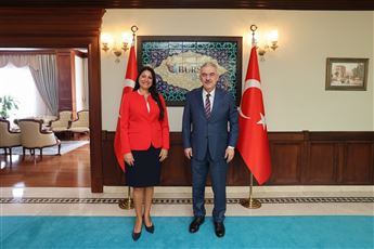 bursa  valisi ERol ayyıldız ile