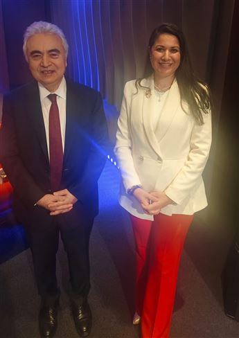 uluslarası  enerji ajansı (IAE) başkanı Dr. Fatih 