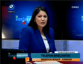 Kanal35 Senin Kariyerin MOBBİNG Gonca Elibol, Rukiye Kayaalp