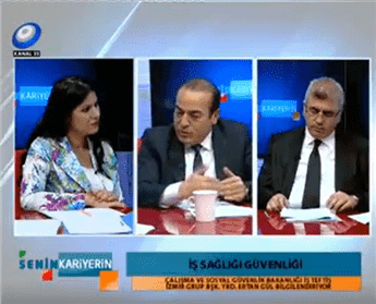 Senin Kariyerin 02052015 İş Güvenliği Ertan Gül Özgür Hakan Çavuş