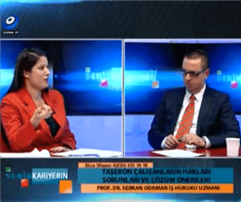 Taşeron Senin Kariyerin Gonca Elibol Serkan Odaman