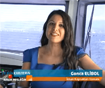 Kaptan Ali Dursun Özdemir Kanal 35 Benim Mesleğim Gonca Elibol