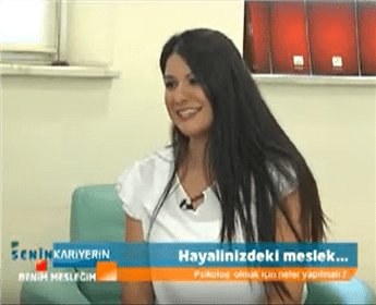 Psikolog Merve Ulcay Kanal 35 Benim Mesleğim Gonca Elibol