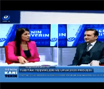 Senin Kariyerin Kanal 35 TÜBİTAK Hakan Karataş Gonca Elibol