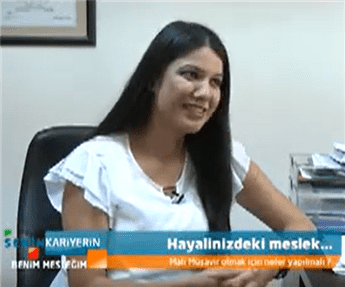 Mali Müşavir Vedat Adak Kanal 35 Benim Mesleğim Gonca Elibol